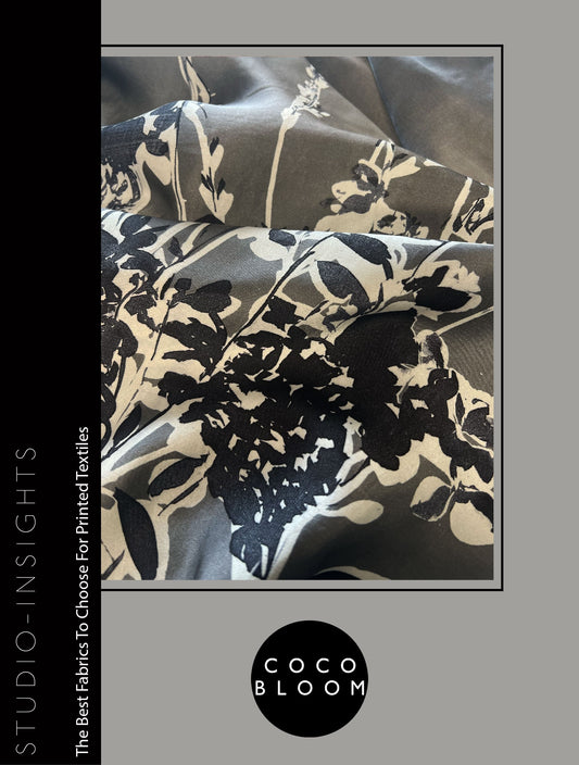 The Best Fabrics To Choose For Printed Textiles