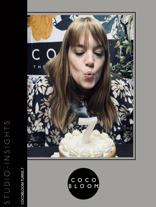 COCOBLOOM TURNS 7