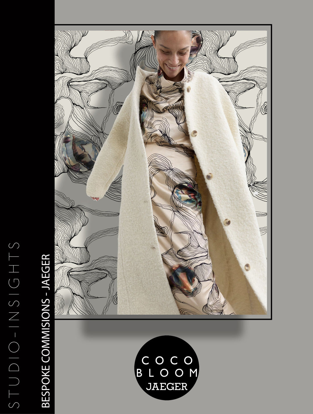 My Bespoke Print for Jaeger’s Autumn/Winter 2025 Collection