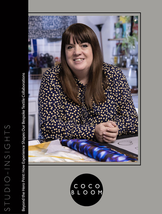 Beyond the Hero Print: How Experience Shapes Our Bespoke Textile Collaborations