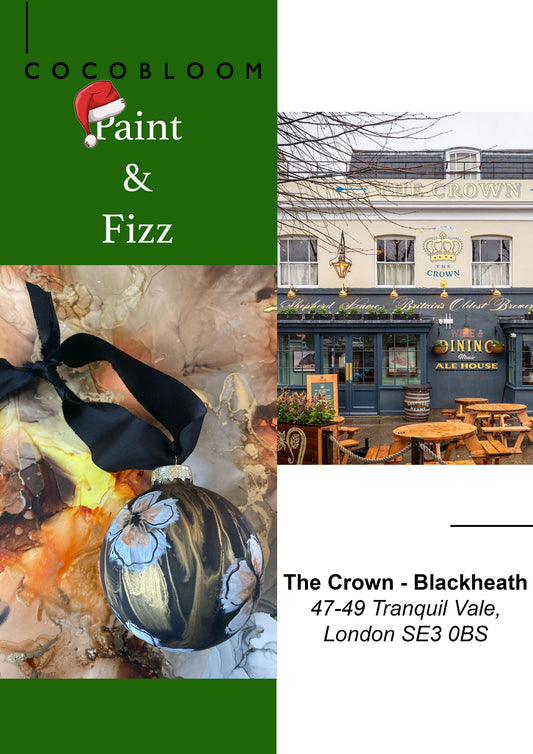 Paint & Fizz - 9 Dec '24