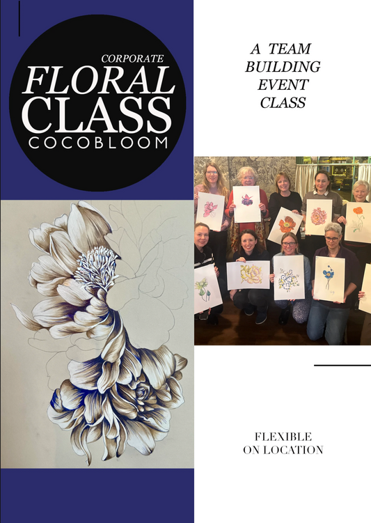 Floral Art Class (Corporate)