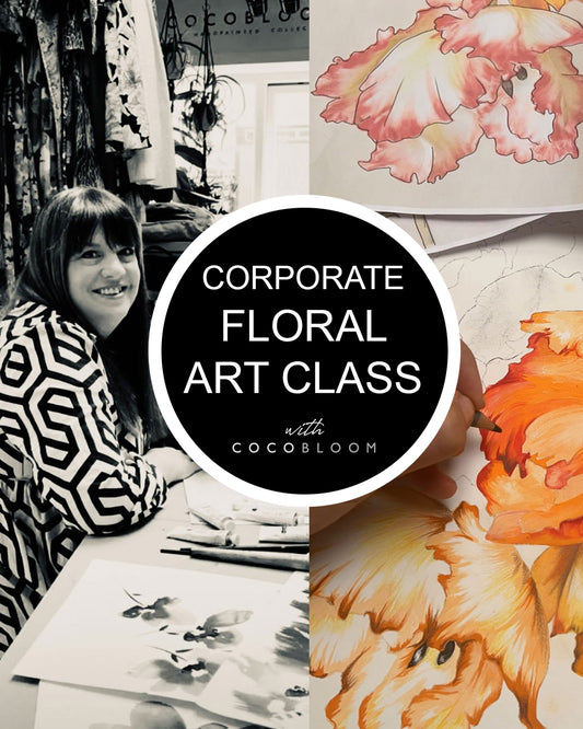 Corporate Floral Art Class