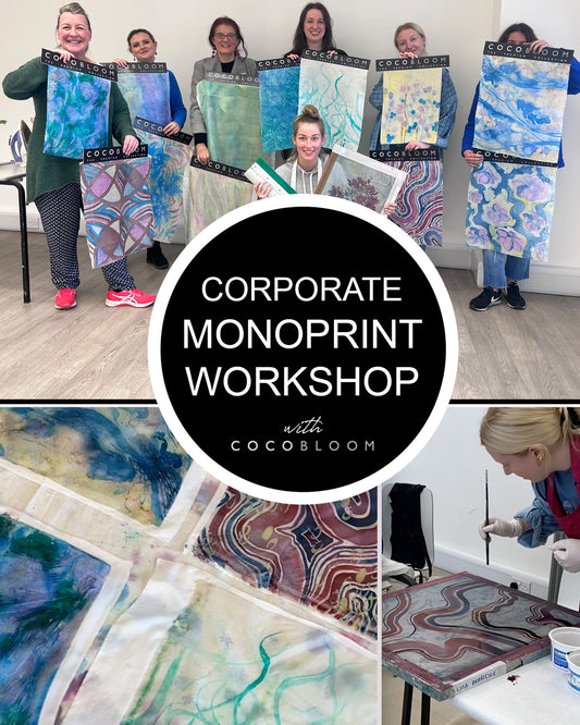 Corporate Monoprint Workshop