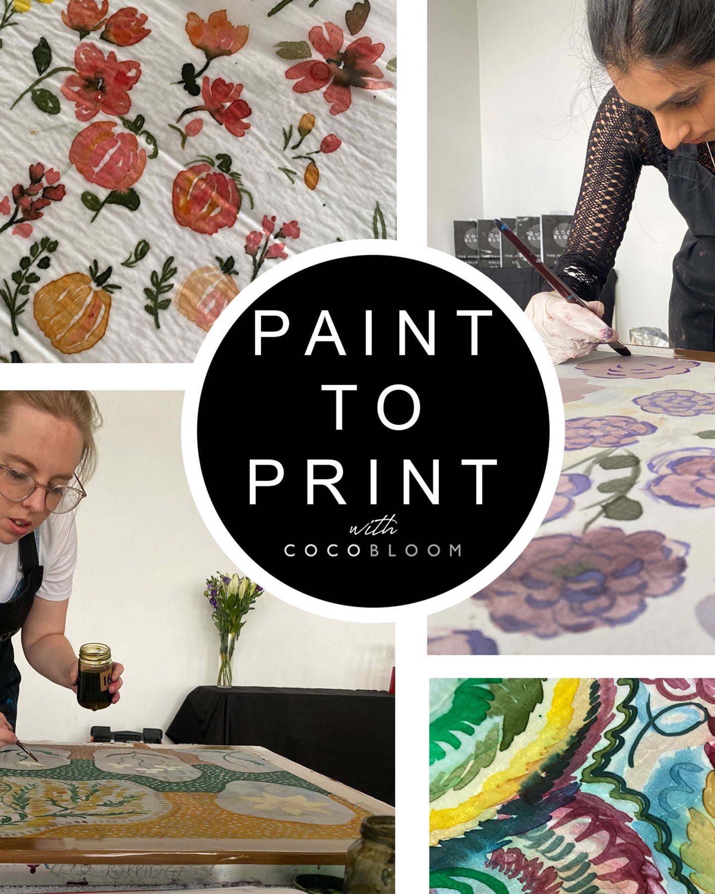 Paint to Print Workshops